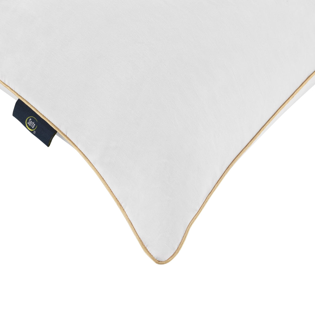 Ergonomic Memory Foam pedic Bounce Back Standard/Queen Bed Pillow, Hypoallergenic Fill - Ergonomic Memory Foam Pillow for Neck Pain Support Detail