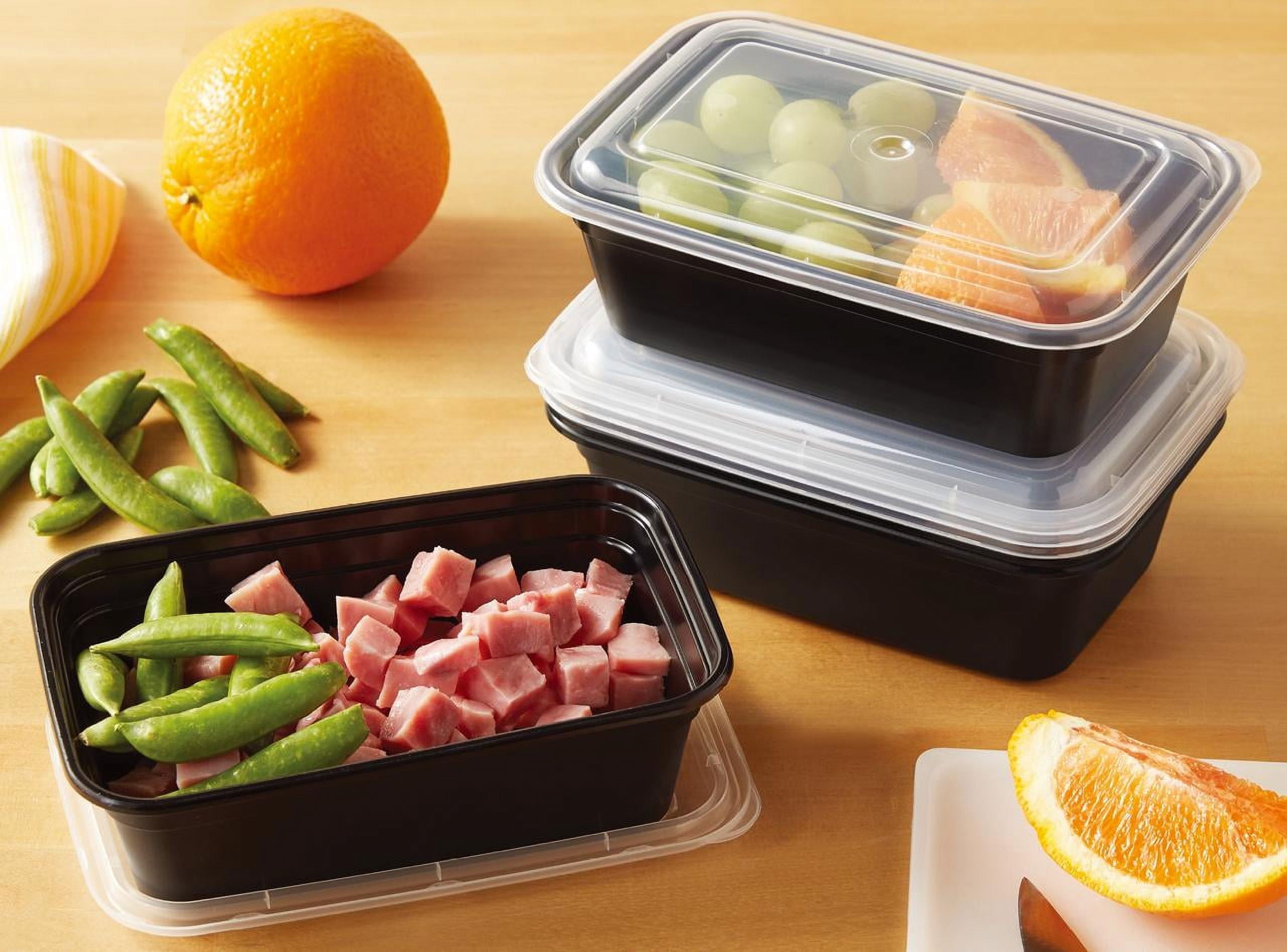 Playful Geometric 5-Pack Snack Meal Prep Containers with Lids, 3-Cup Capacity, BPA-Free, Microwave & Dishwasher Safe, Made fo... - Playful Star & Heart Shaped Geometric NeeDoh Detail