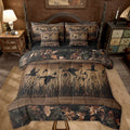 Hypoallergenic Cloud 7 Piece Camo Mallard Duck Comforter Set With Sheets Men Rustic Farmhouse Cabin Bed In A Bag Full,Hunting Woodland Duc... - Hypoallergenic Ultra-Fluffy Quilt for Winter - Default Title