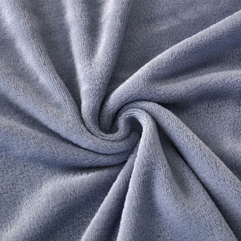 Lightweight Warm Under $5 Flannel Blanket 27.56X39.37 Inches Blanket Soft Cozy Throw Blanket for Couch, Bed, Household Blanket for All... - Super Soft Reversible Sherpa Flannel Blanket Detail