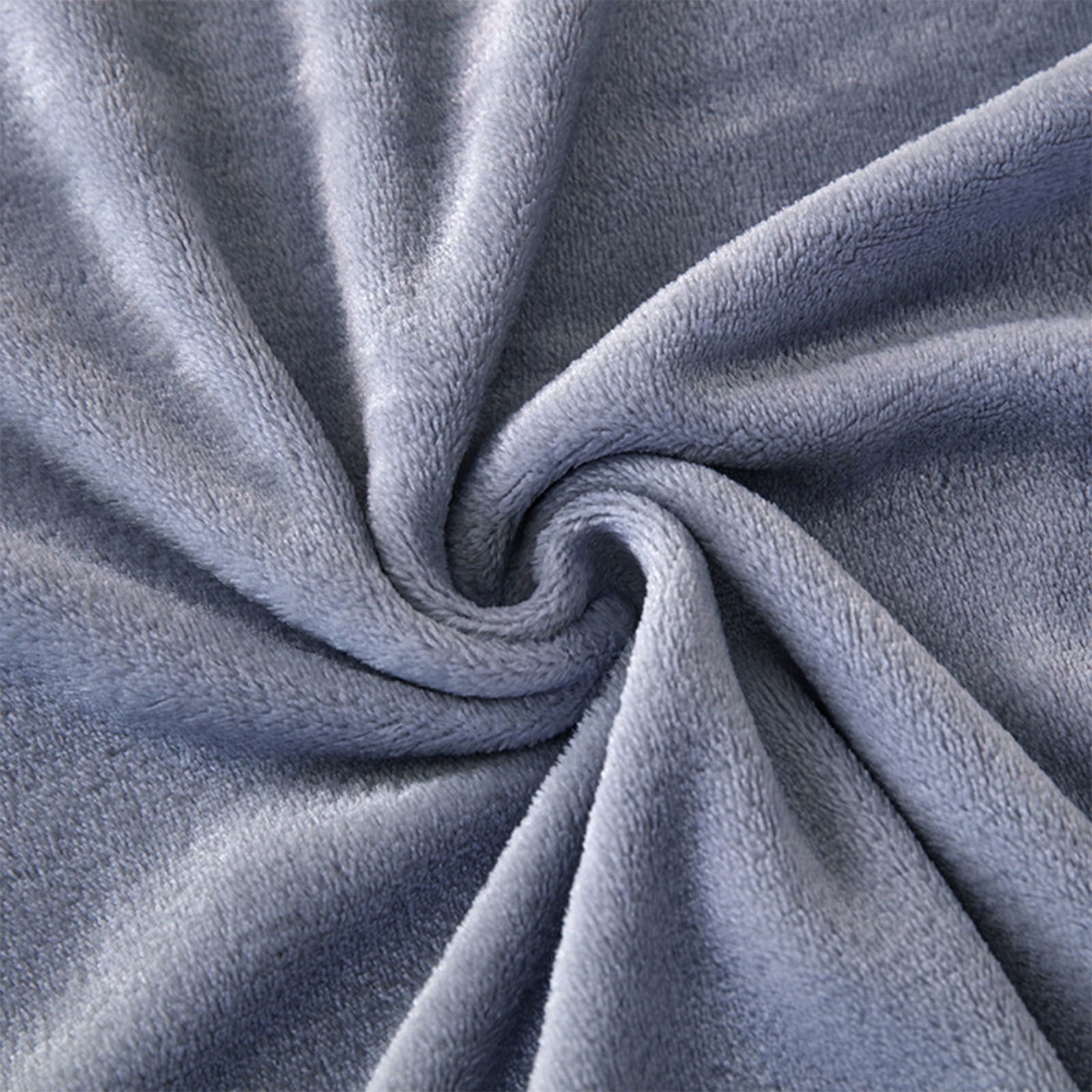 Lightweight Warm Under $5 Flannel Blanket 27.56X39.37 Inches Blanket Soft Cozy Throw Blanket for Couch, Bed, Household Blanket for All... - Super Soft Reversible Sherpa Flannel Blanket Detail