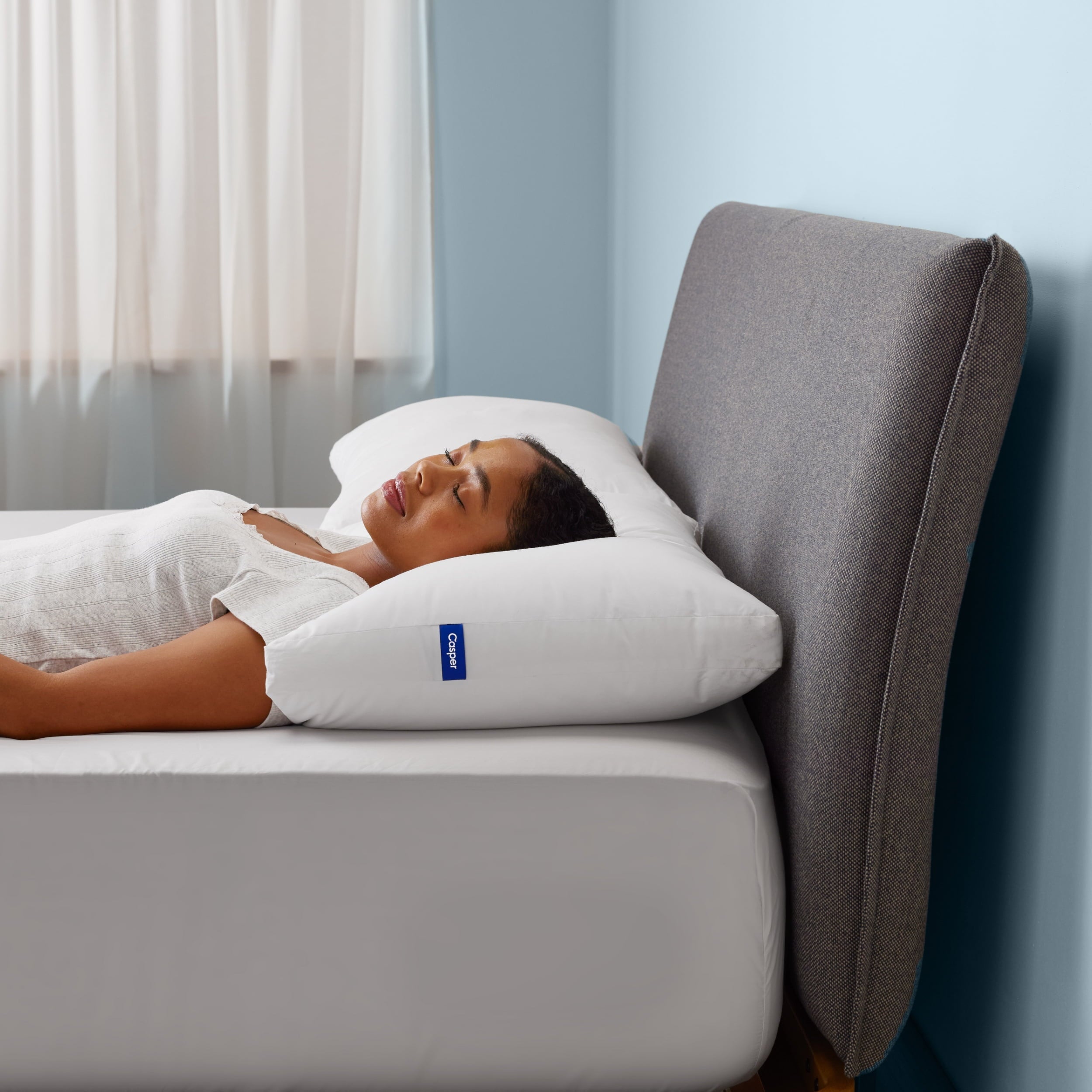 Orthopedic Support Essential Pillow, Standard - Orthopedic Shredded Foam Bed Pillow Set Detail