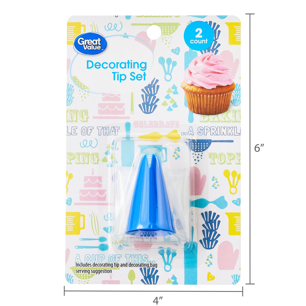 Multi-Functional (3 pack) with a Star Tip, 1 Count - Kitchen Gadget Tool for Quick Food Prep Detail