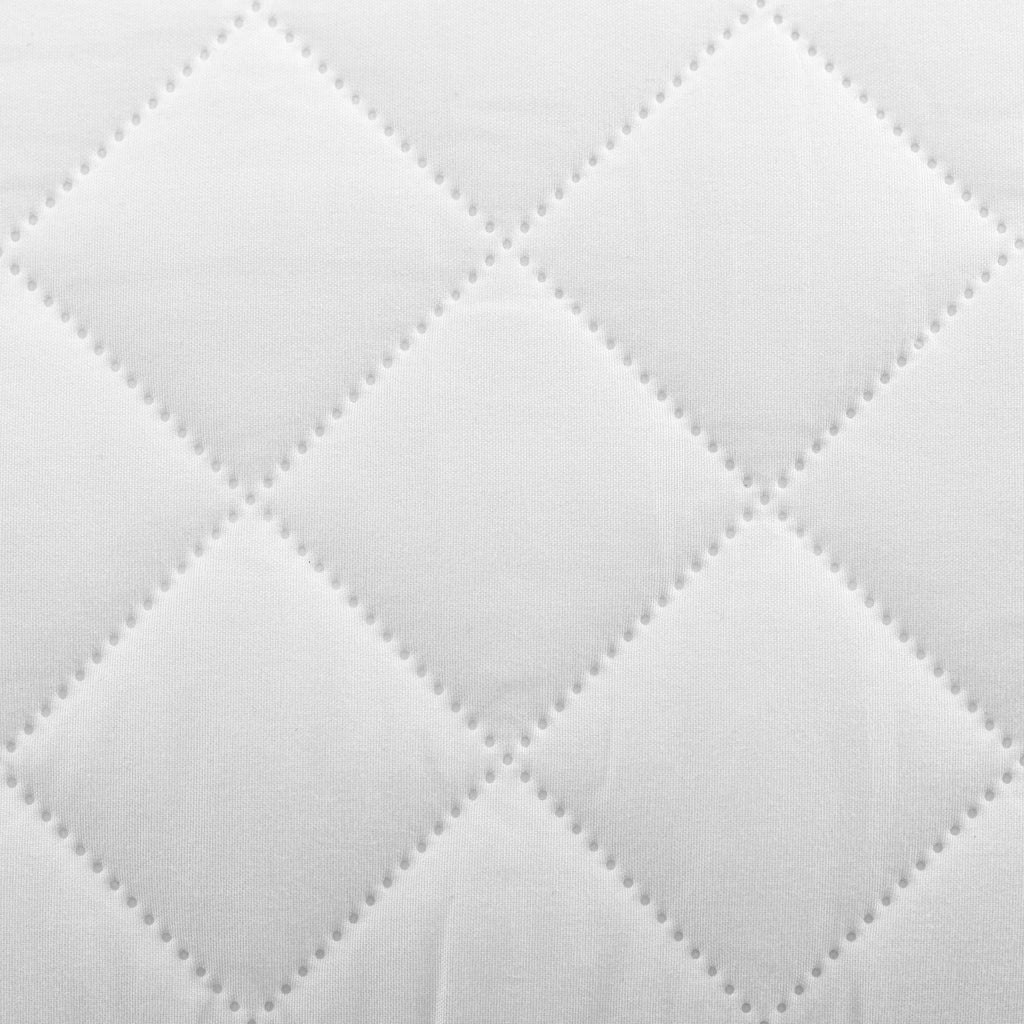 Orthopedic Support Memory Foam Cluster Bed Pillow, Standard/Queen, 2 Pack - Hotel Quality Plush Sleeping Pillows Detail