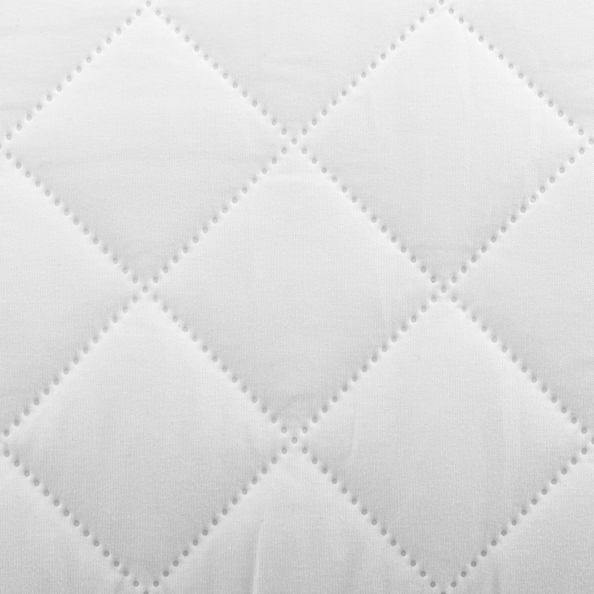 Orthopedic Support Memory Foam Cluster Bed Pillow, Standard/Queen, 2 Pack - Hotel Quality Plush Sleeping Pillows Detail