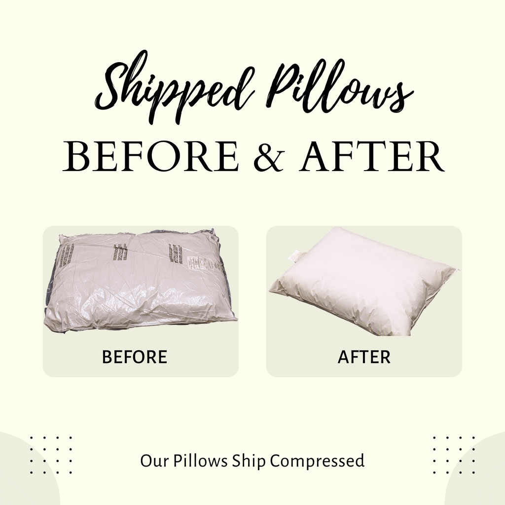 Hotel Collection 2 Pack Vinyl Covered Medical Bed Pillows 19 in x 25 in | Wipeable Easy Clean | Fluid Stain Resistant - Decorative Throw Pillow Cushion for Sofa & Bed Detail