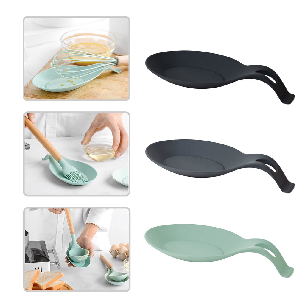 Heat-Resistant Silicone Cooking Utensils Set, 446°F Heat Resistant Wooden Handle Cooking Kitchen Utensils Spatula Set with Holder fo... - Heat-Resistant Silicone Cooking Spatula Turner Detail