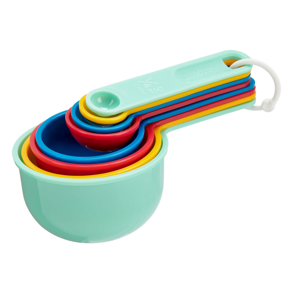 Innovative Measuring Cups And Spoons, Set Of 8 Nesting With Storage Ring - Innovative Kitchen Helper for Modern Cooking Detail