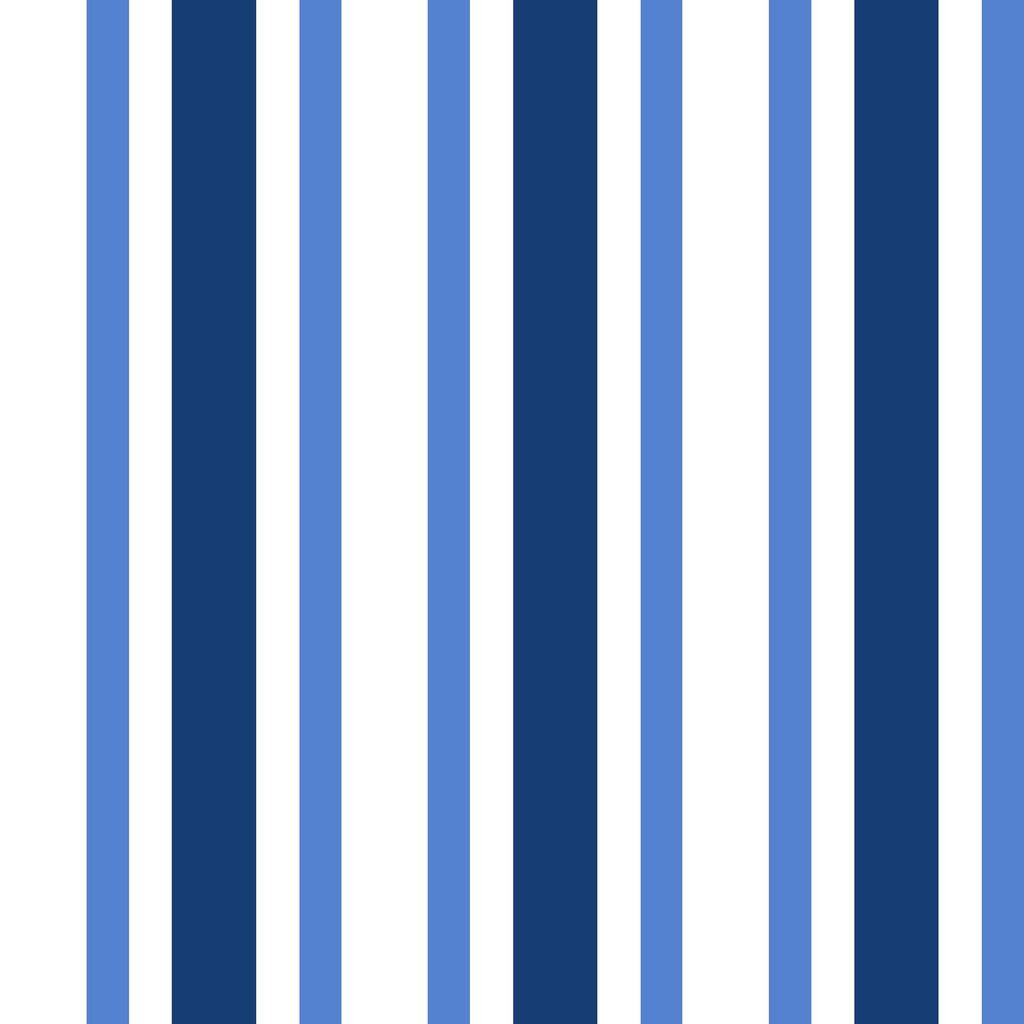 Decorative Knitted Blue Stripes XL Oversized Throw Blanket, 72 x 50 inches, Great for a Kids Bedroom, Super Soft and Cozy - Lightweight Plush Warm Blanket for All Seasons Detail