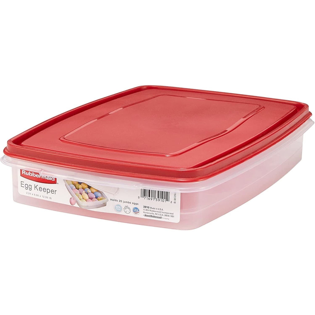 Fun Food Fidget Egg Keeper Food Storage Container, Clear/Red, 1 Count - Playful Star & Heart Shaped Geometric NeeDoh Detail