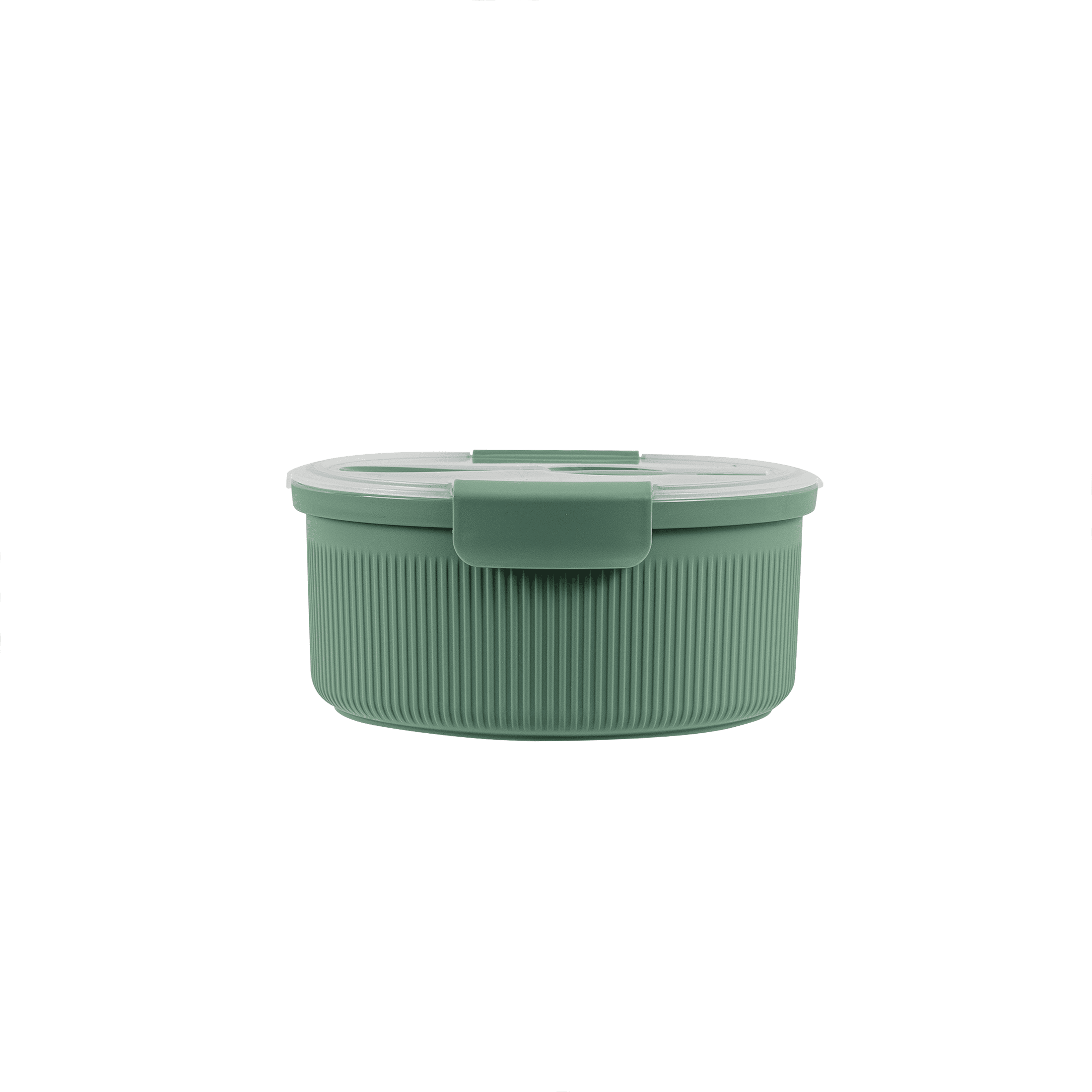 Sweet Treat Shaped (2 pack) Food Storage Bento Container, Round, Green, 47oz Capacity, A Practical Choice for School Lunches a... - Deliciously Soft Cupcake Sensory Glob Detail