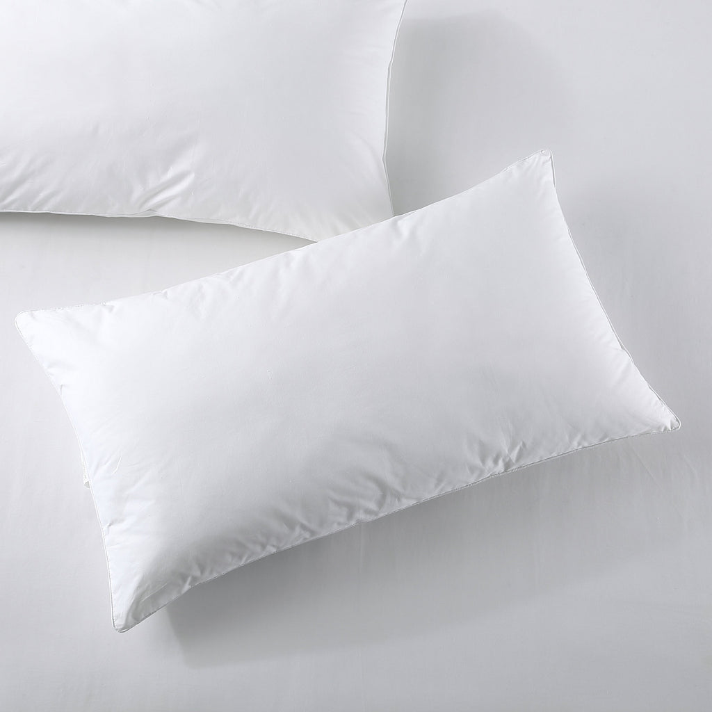 Orthopedic Support Bed Pillows King Size Pillows Set of 2, Pillows for Sleeping,Polyester Microfiber Cover,Super Soft Set of 2(... - Orthopedic Shredded Foam Bed Pillow Set Detail