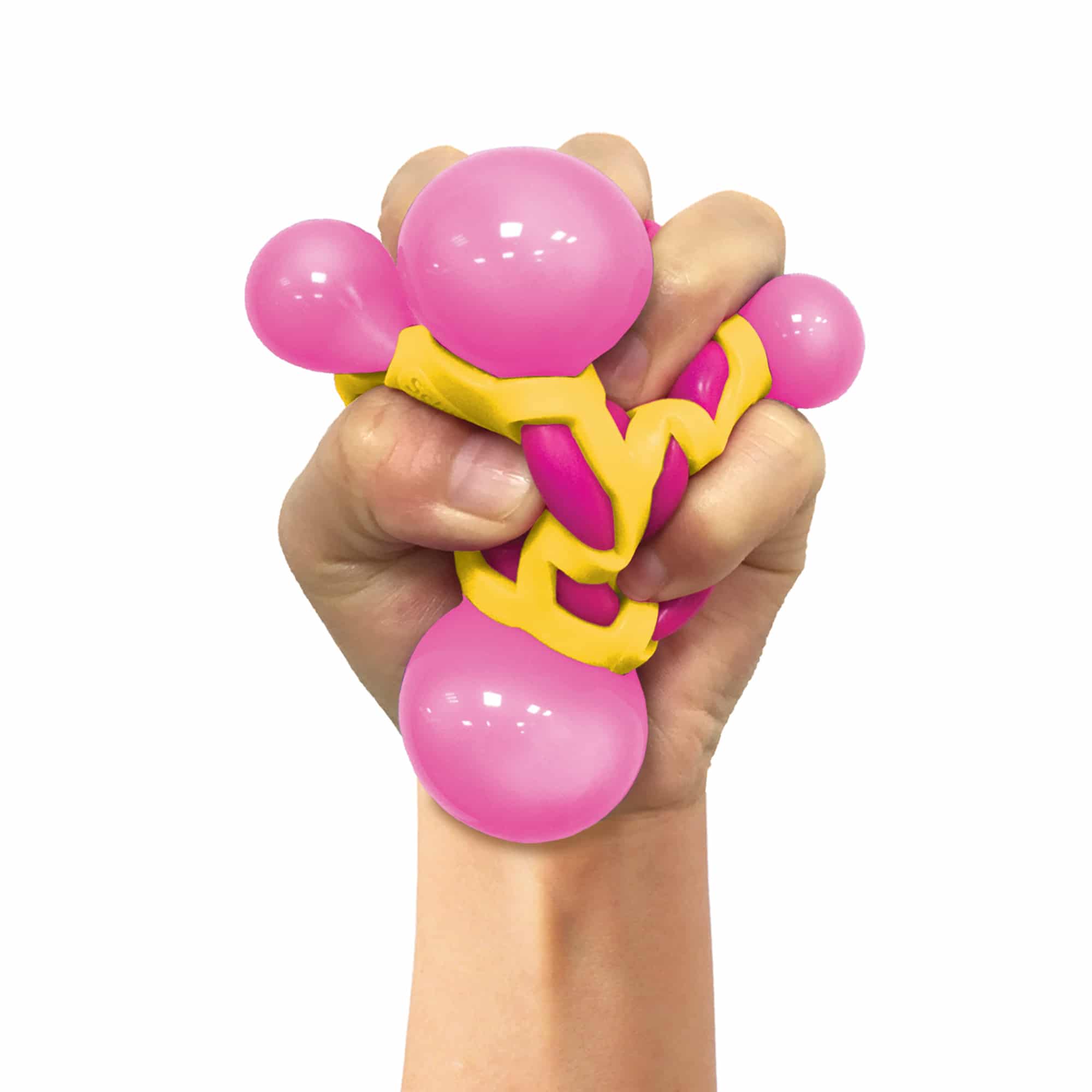 Super-Squishy Atomic NeeDoh | Collection Harbor Flare - The Groovy Glob Retro Malt-Gel Filled Toy Detail