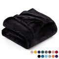Super Soft Flannel Microplush Fleece Blanket Cozy for Bed and Throw Cozy for Bed and Throw 310 GSM Soft Microfiber Lightweight Warm Fluf... - Luxury Knitted Decorative Throw Blanket with Fringes - Default Title