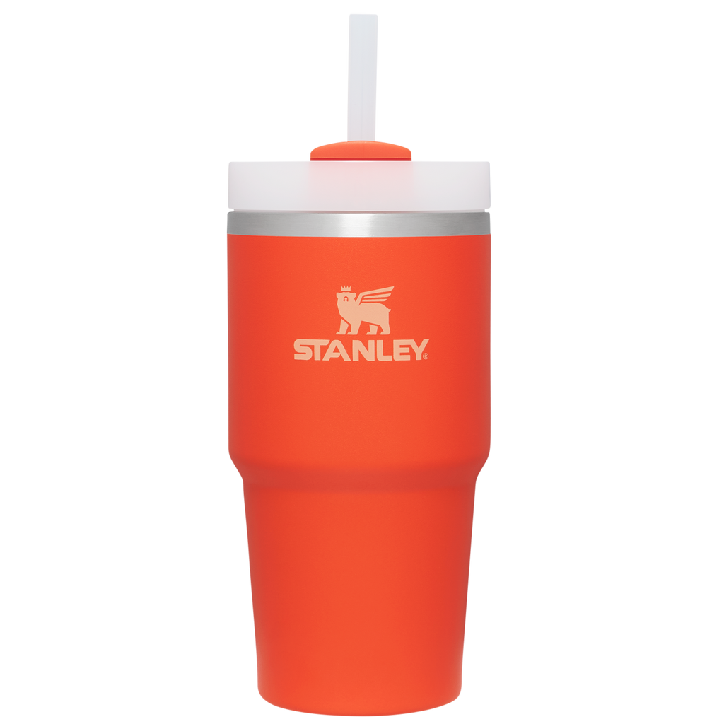 Insulated Travel The Quencher H2.0 Flowstate Tumbler | Stanley Create D330L - Premium Stainless Steel Straw Cup for All-Day Hydration Detail