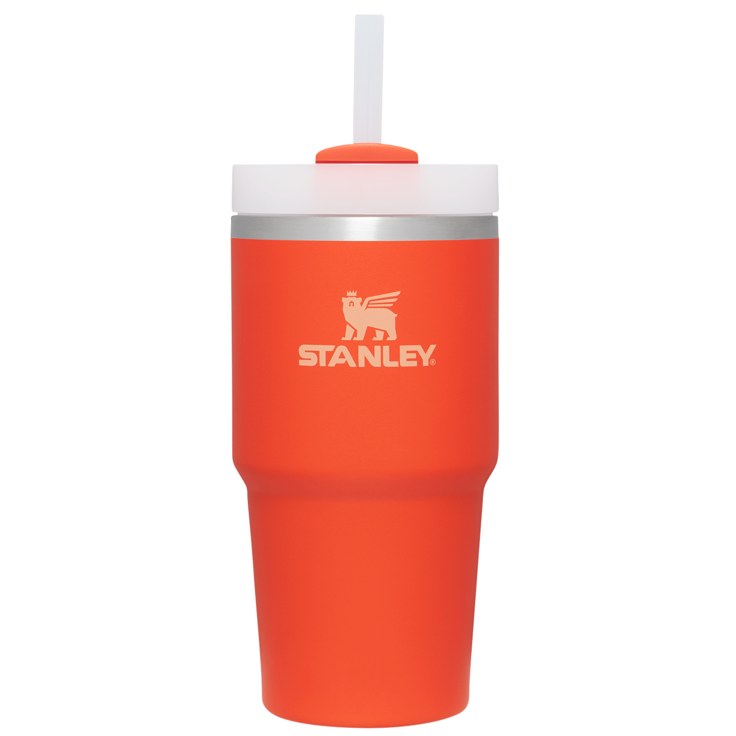 Insulated Travel The Quencher H2.0 Flowstate Tumbler D030T - 40oz Large Capacity Car-Cup Friendly Quencher - Tigerlily