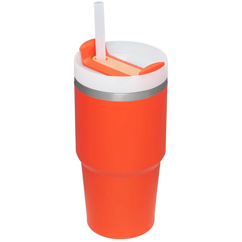 Insulated Travel The Quencher H2.0 Flowstate Tumbler | Stanley Create D330L - Premium Stainless Steel Straw Cup for All-Day Hydration Detail