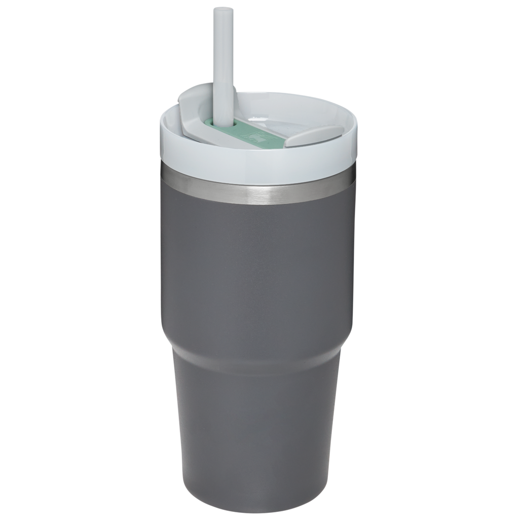 Insulated Travel The Quencher H2.0 Flowstate Tumbler | Stanley Create D330L - Premium Stainless Steel Straw Cup for All-Day Hydration Detail