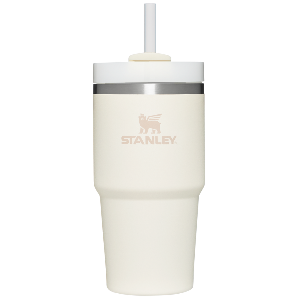 Insulated Travel The Quencher H2.0 Flowstate Tumbler | Stanley Create D330L - Premium Stainless Steel Straw Cup for All-Day Hydration Detail