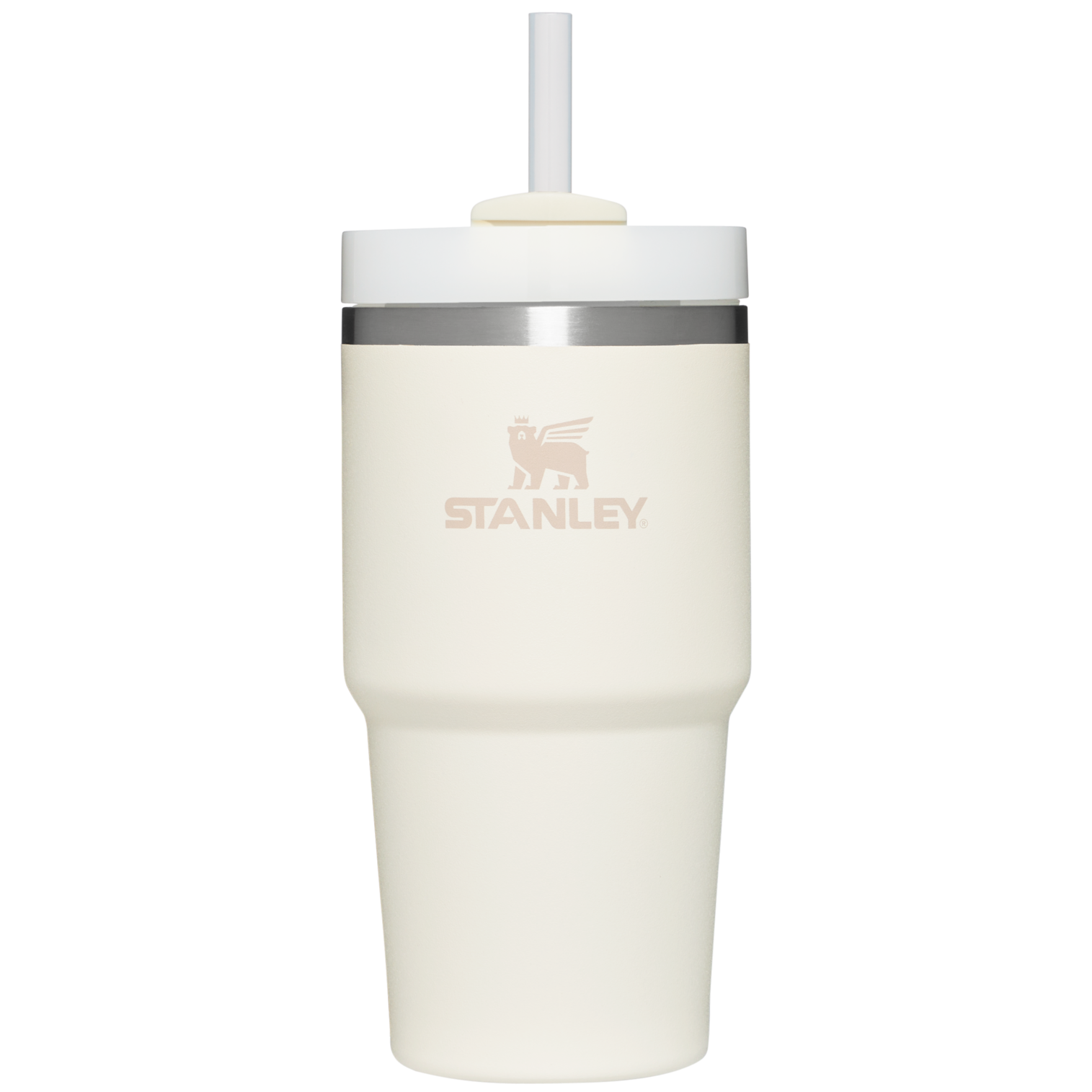 Insulated Travel The Quencher H2.0 Flowstate Tumbler | Stanley Create D330L - Premium Stainless Steel Straw Cup for All-Day Hydration Detail