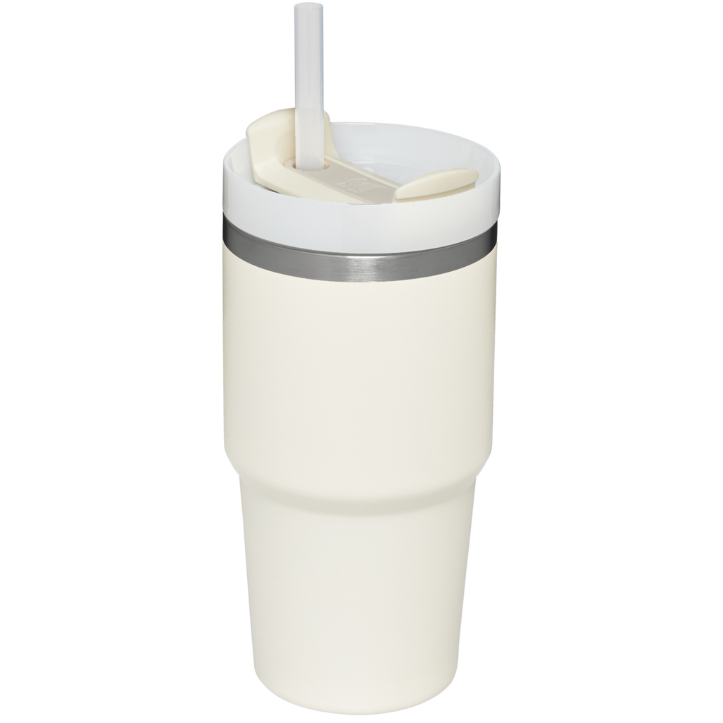 Insulated Travel The Quencher H2.0 Flowstate Tumbler | Stanley Create D330L - Premium Stainless Steel Straw Cup for All-Day Hydration Detail