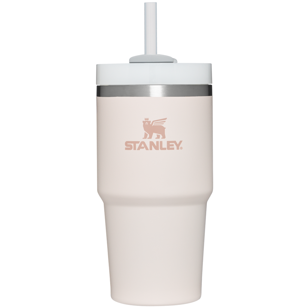 Insulated Travel The Quencher H2.0 Flowstate Tumbler | Stanley Create D330L - Premium Stainless Steel Straw Cup for All-Day Hydration Detail