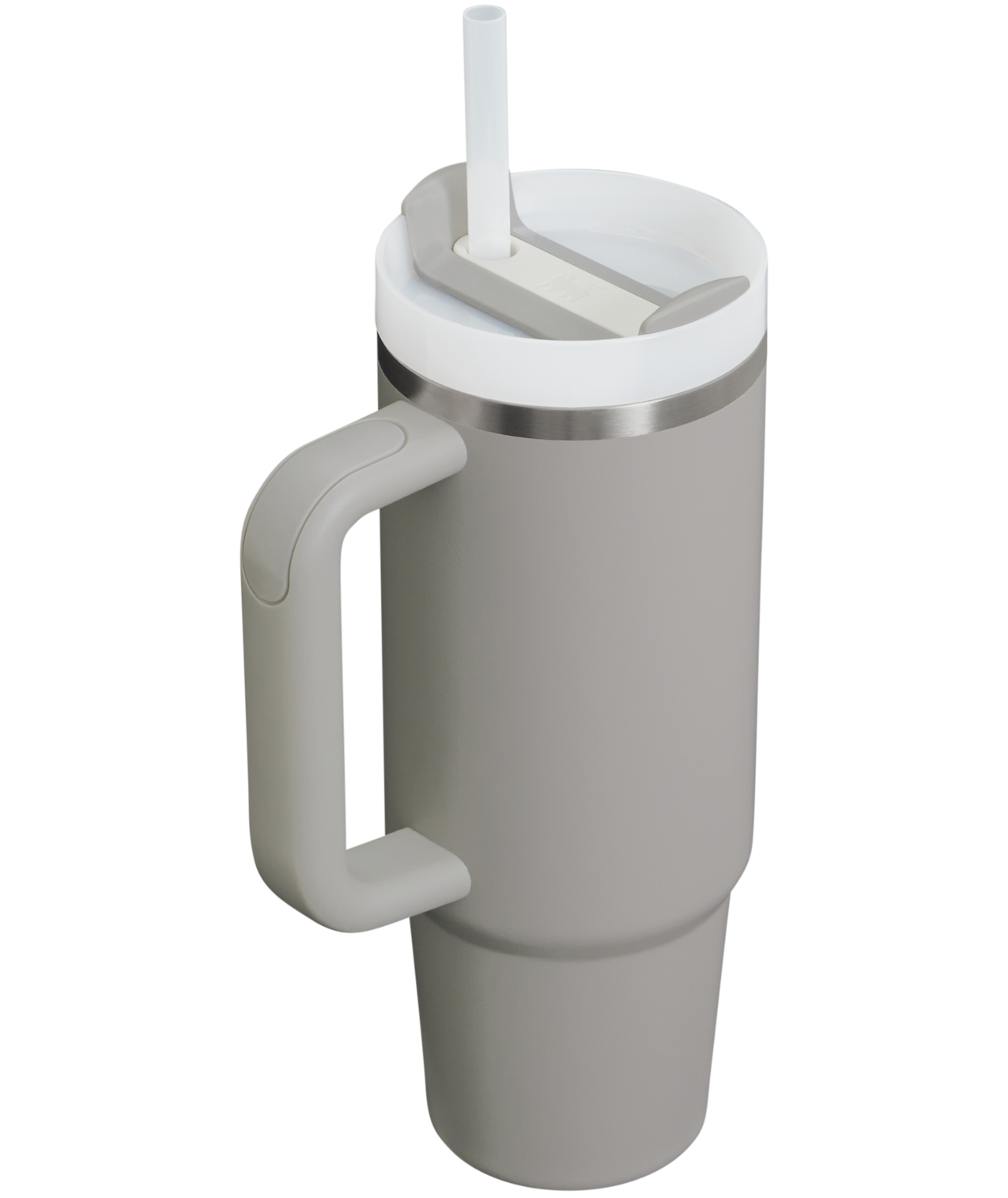 Car-Cup Friendly The Quencher H2.0 Flowstate Tumbler | Stanley Create D331C - Premium Stainless Steel Straw Cup for All-Day Hydration Detail