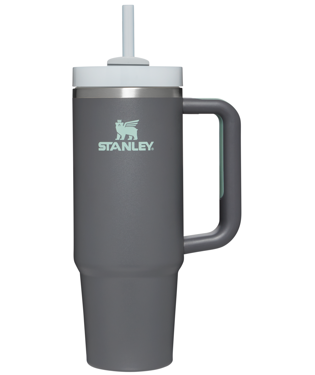 Car-Cup Friendly The Quencher H2.0 Flowstate Tumbler | Stanley Create D331C - Premium Stainless Steel Straw Cup for All-Day Hydration Detail
