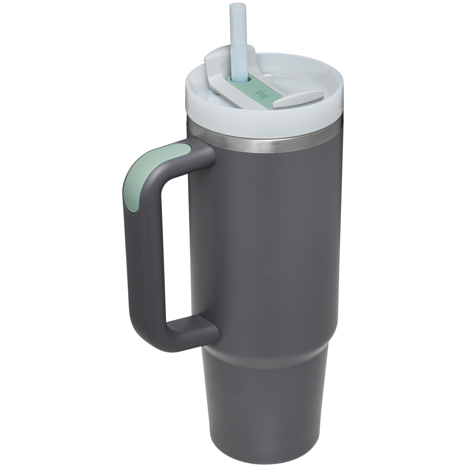 Car-Cup Friendly The Quencher H2.0 Flowstate Tumbler | Stanley Create D331C - Premium Stainless Steel Straw Cup for All-Day Hydration Detail
