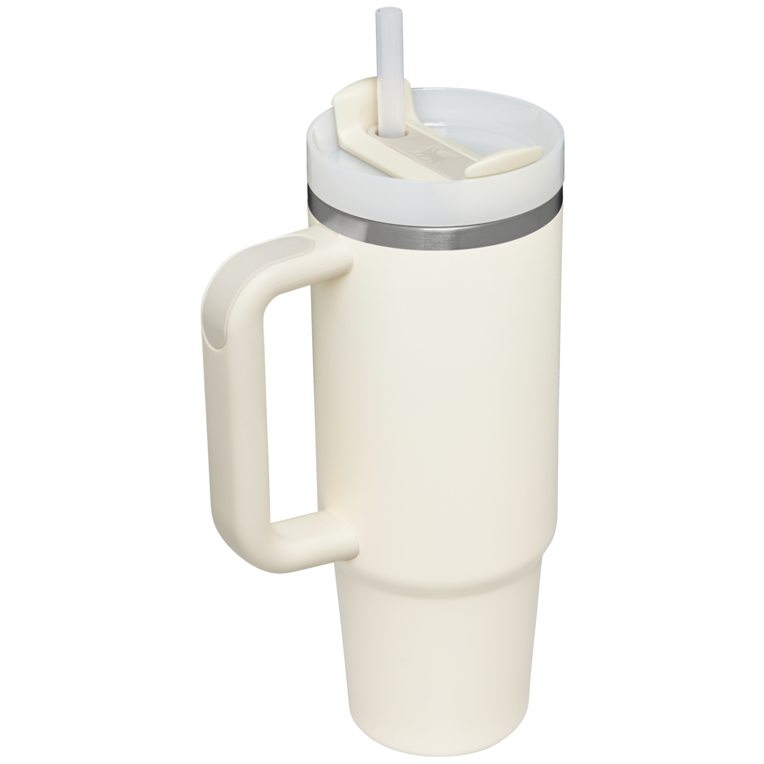 Car-Cup Friendly The Quencher H2.0 Flowstate Tumbler | Stanley Create D331C - Premium Stainless Steel Straw Cup for All-Day Hydration Detail