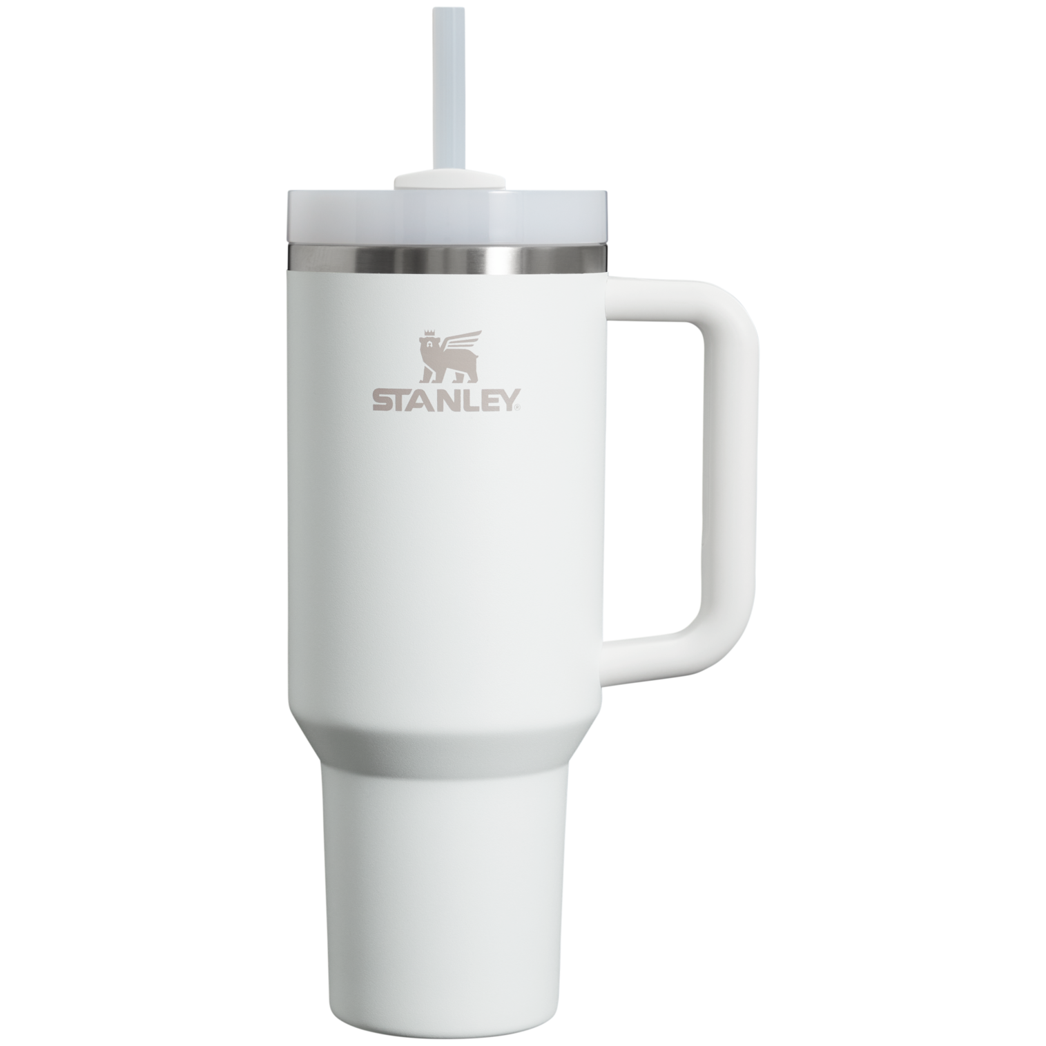 Car-Cup Friendly The Quencher H2.0 Flowstate Tumbler D050X - FlowState 3-Position Lid Insulated Travel Mug - Frost