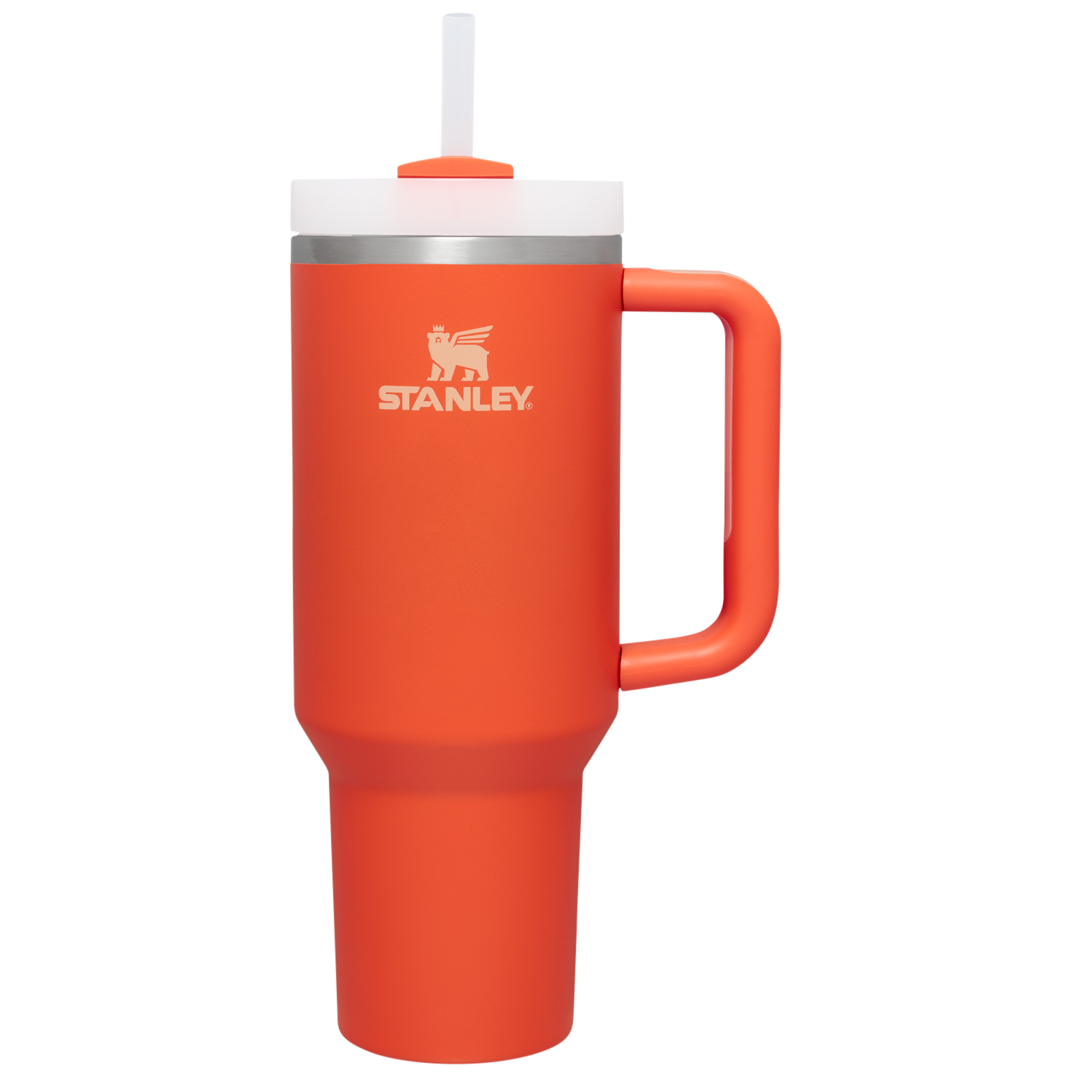 Splash-Resistant FlowState The Quencher H2.0 Flowstate Tumbler  | Stanley Create D332L - Premium Stainless Steel Straw Cup for All-Day Hydration Detail