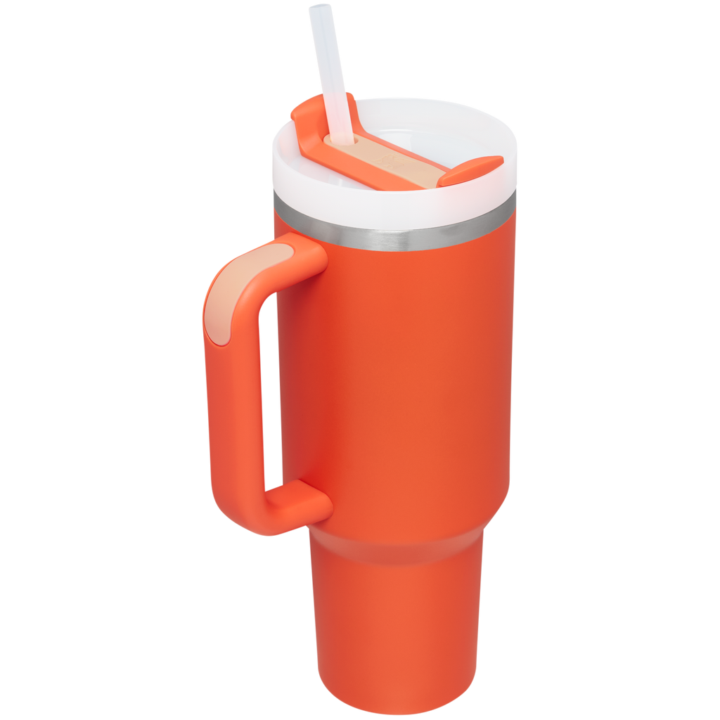 Car-Cup Friendly The Quencher H2.0 Flowstate Tumbler D050X - FlowState 3-Position Lid Insulated Travel Mug Detail