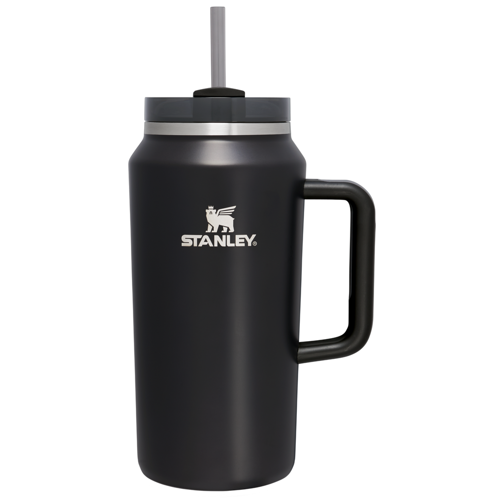 Large Capacity The Quencher H2.0 Flowstate Tumbler D033Q - FlowState 3-Position Lid Insulated Travel Mug - Black Glow