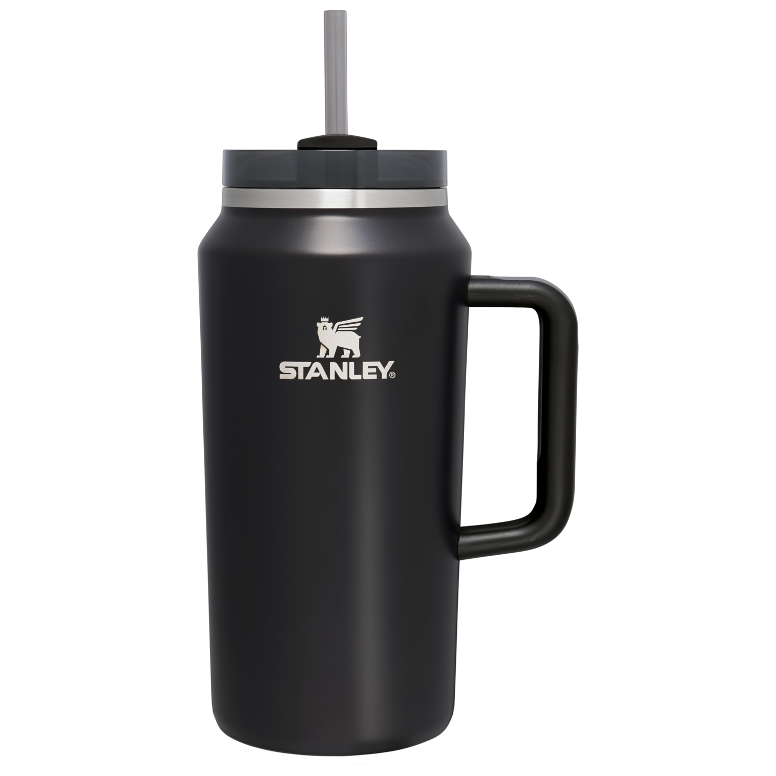 Large Capacity The Quencher H2.0 Flowstate Tumbler D033Q - FlowState 3-Position Lid Insulated Travel Mug - Black Glow