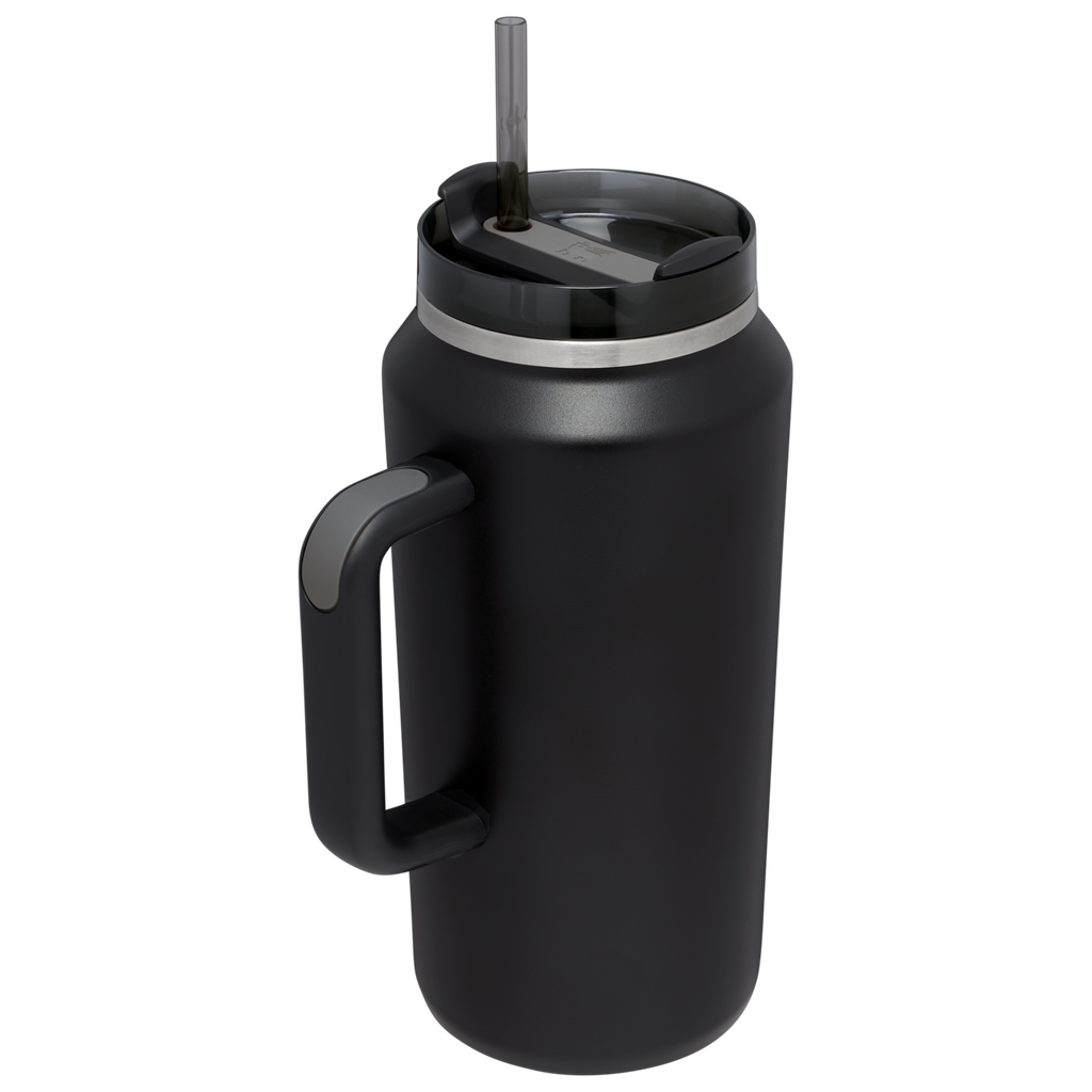 Large Capacity The Quencher H2.0 Flowstate Tumbler D033Q - FlowState 3-Position Lid Insulated Travel Mug Detail