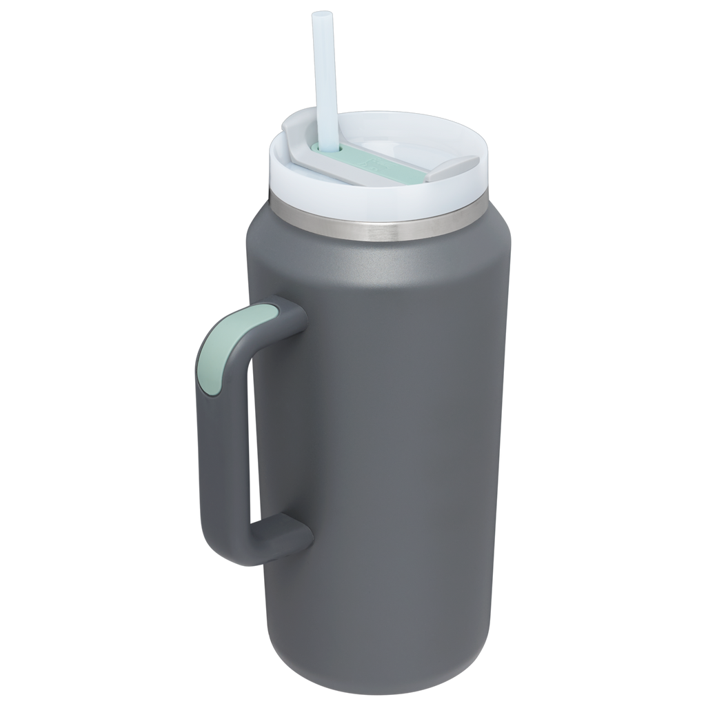 Large Capacity The Quencher H2.0 Flowstate Tumbler D033Q - FlowState 3-Position Lid Insulated Travel Mug Detail