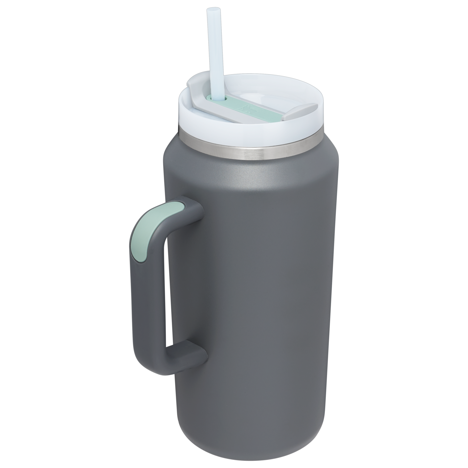 Large Capacity The Quencher H2.0 Flowstate Tumbler D033Q - FlowState 3-Position Lid Insulated Travel Mug Detail