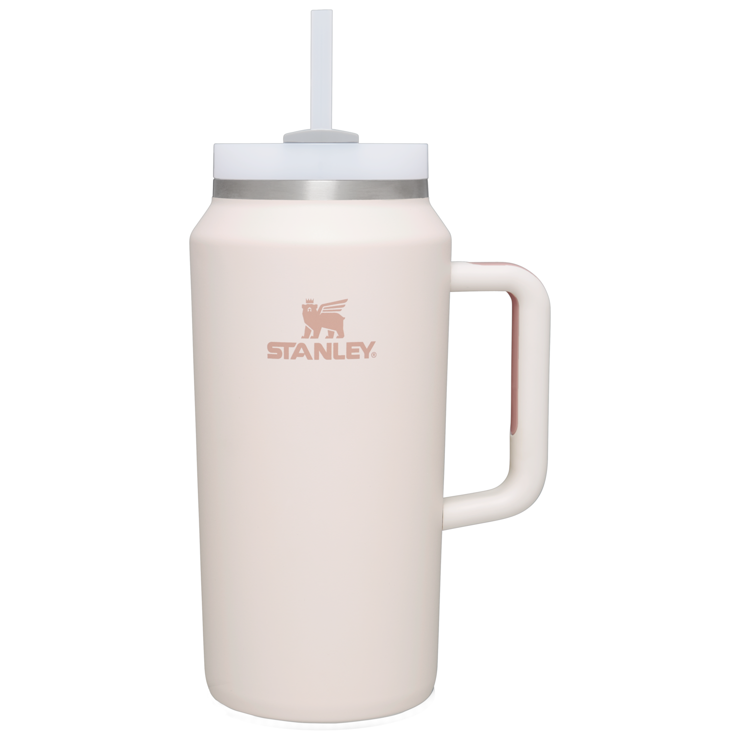 Large Capacity The Quencher H2.0 Flowstate Tumbler D033Q - FlowState 3-Position Lid Insulated Travel Mug - Rose Quartz