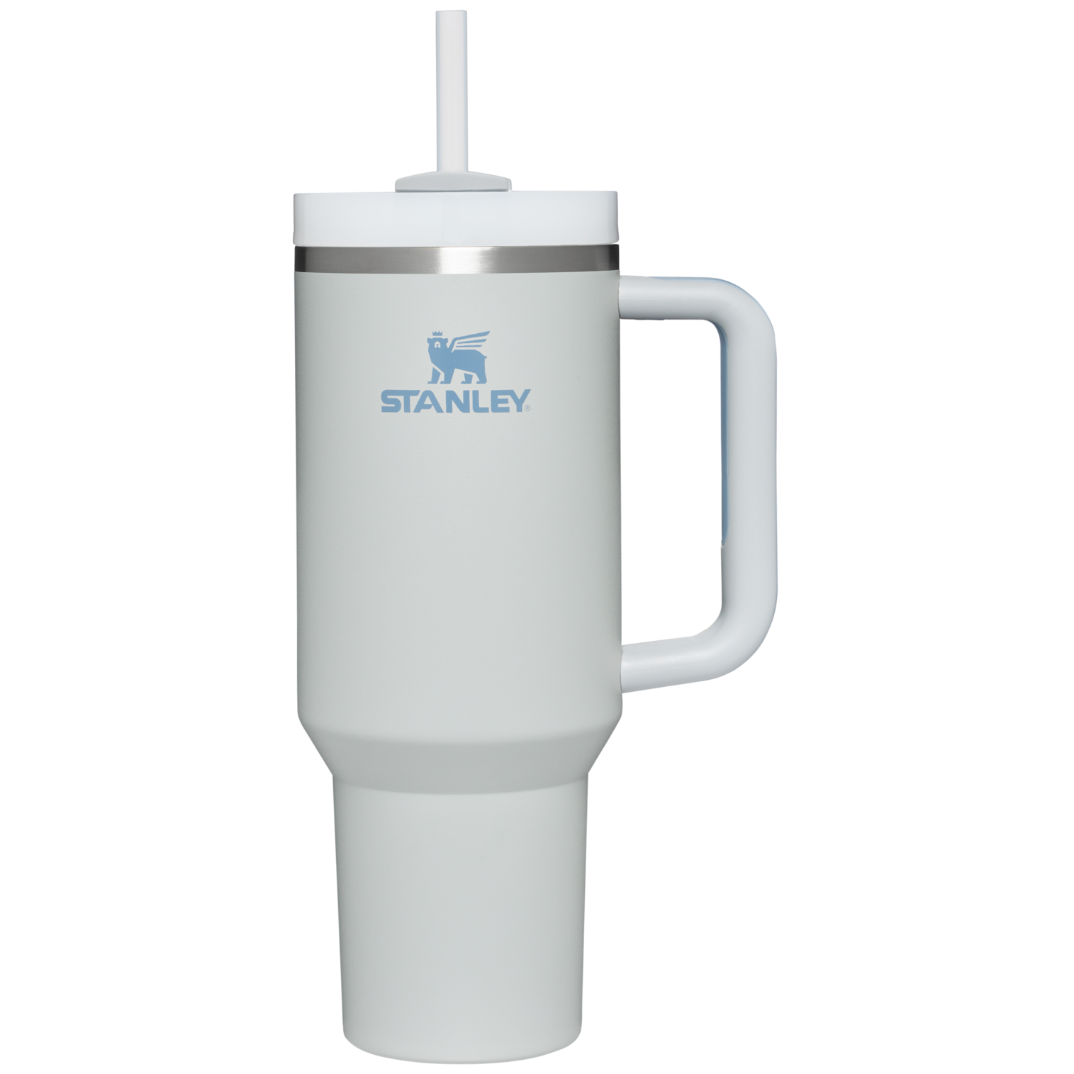 Splash-Resistant FlowState The Quencher H2.0 Flowstate Tumbler  | Stanley Create D332L - Premium Stainless Steel Straw Cup for All-Day Hydration Detail