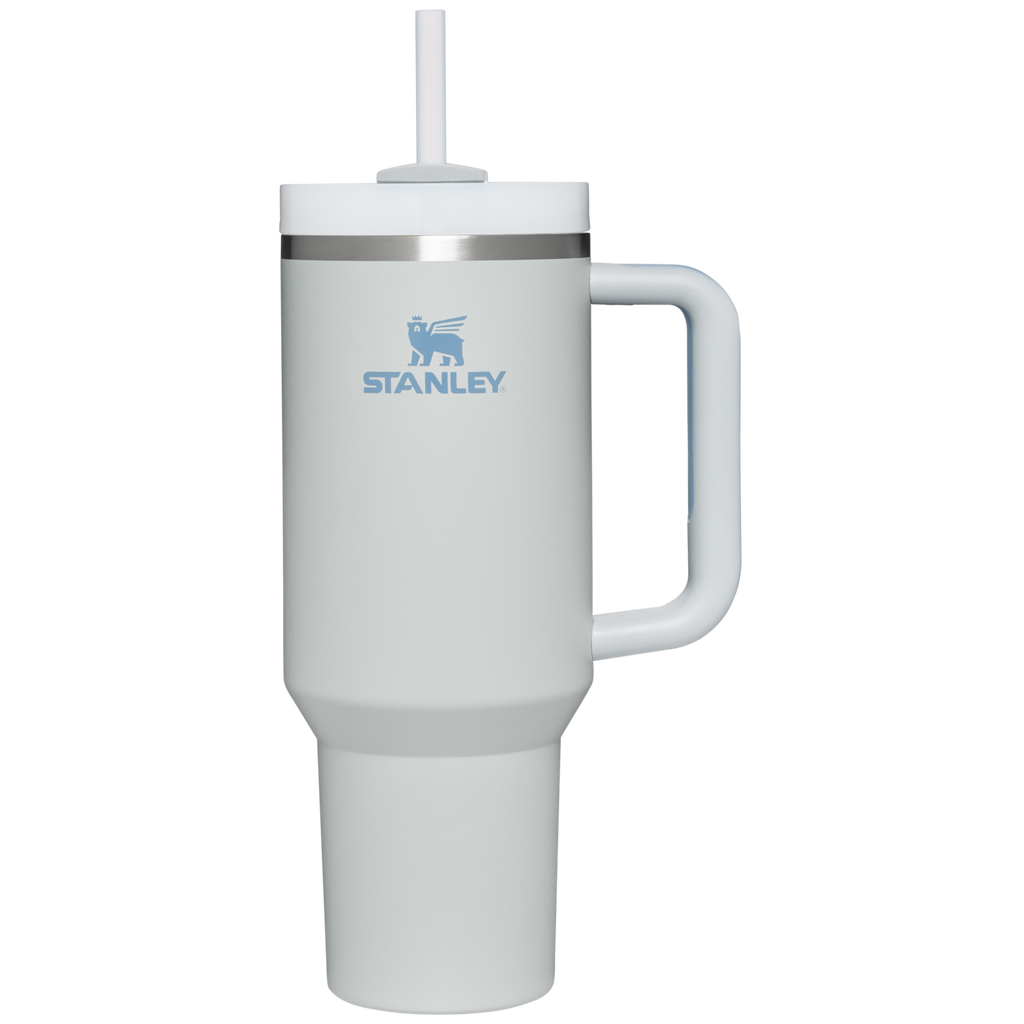 Splash-Resistant FlowState The Quencher H2.0 Flowstate Tumbler  | Stanley Create D332L - Premium Stainless Steel Straw Cup for All-Day Hydration Detail