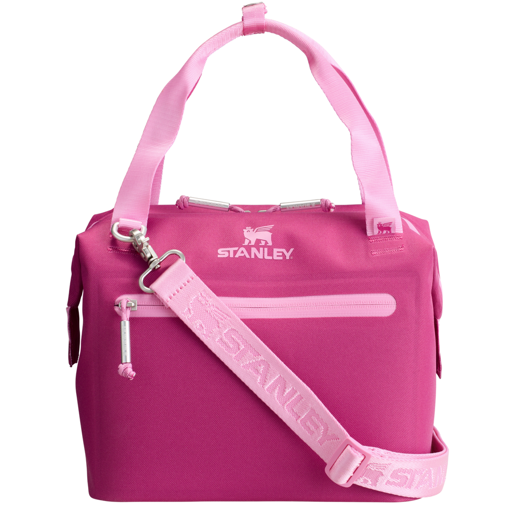Portable Mini The All Day Julienne Mini Cooler D052R - Compact All-Weather Soft-Sided Cooler Backpack Detail