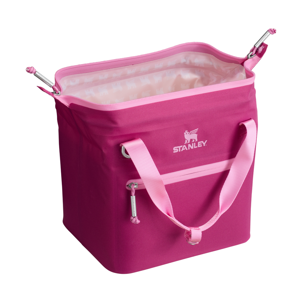 Portable Mini The All Day Julienne Mini Cooler D052R - Compact All-Weather Soft-Sided Cooler Backpack Detail