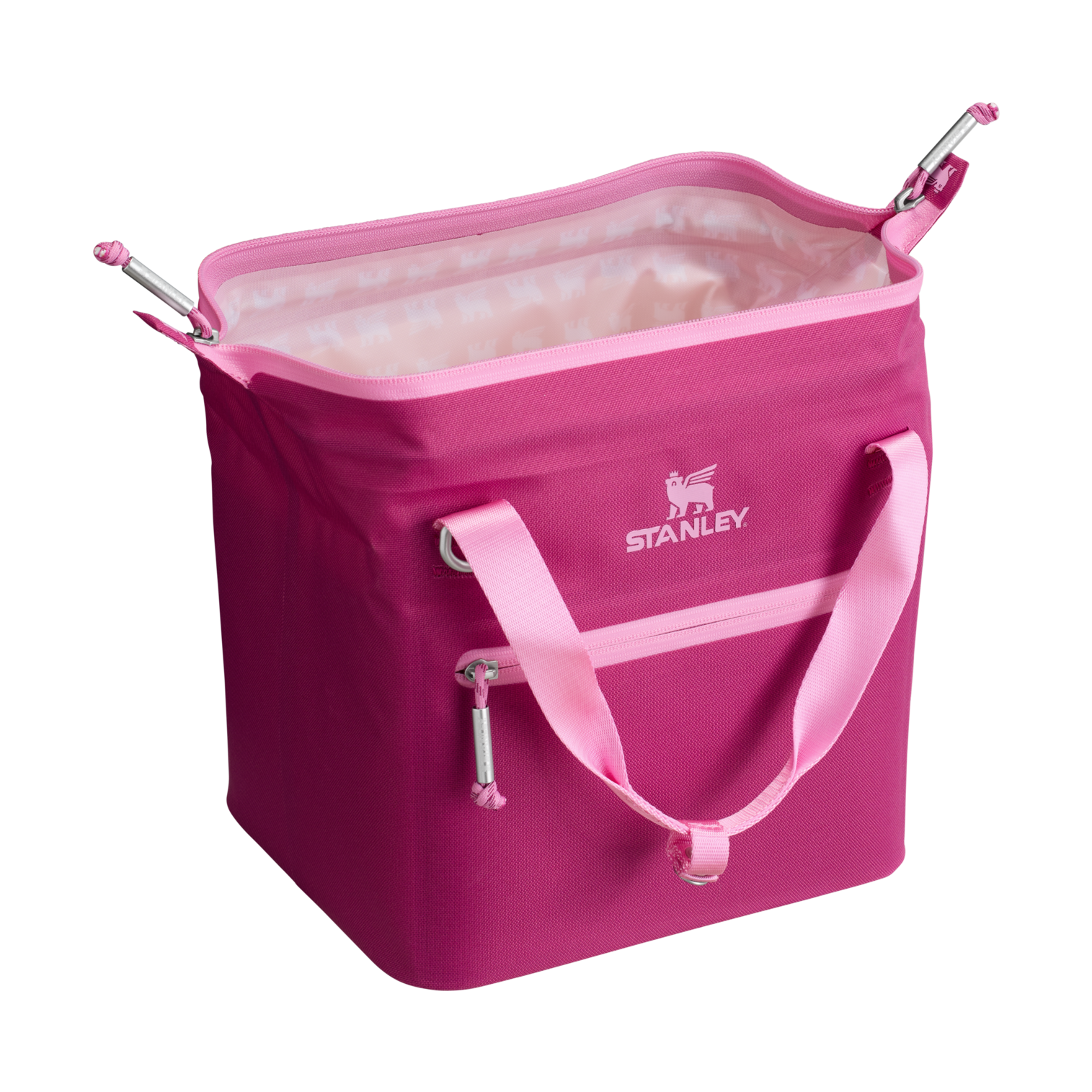 Portable Mini The All Day Julienne Mini Cooler D052R - Compact All-Weather Soft-Sided Cooler Backpack Detail