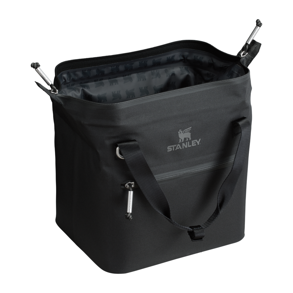 Portable Mini The All Day Julienne Mini Cooler D052R - Compact All-Weather Soft-Sided Cooler Backpack Detail