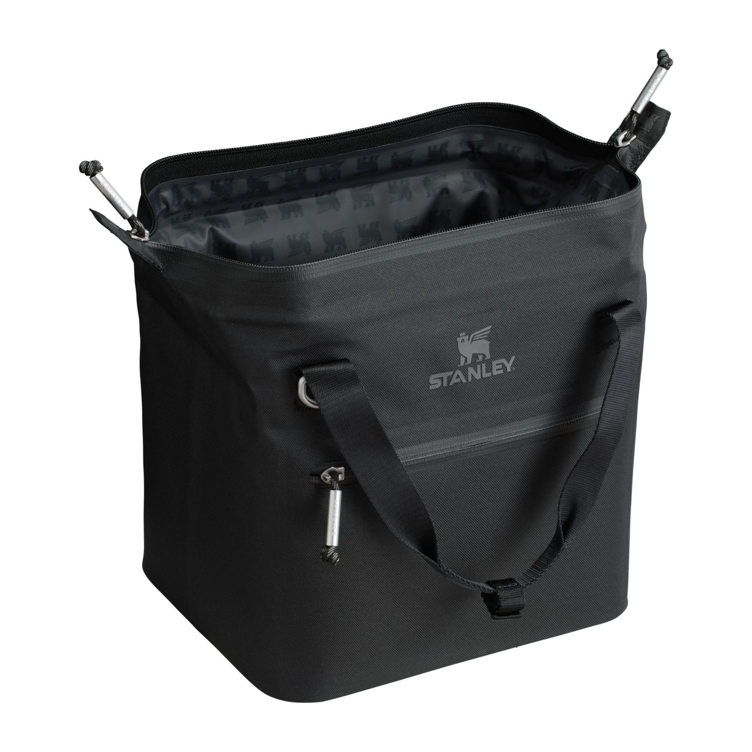 Portable Mini The All Day Julienne Mini Cooler D052R - Compact All-Weather Soft-Sided Cooler Backpack Detail