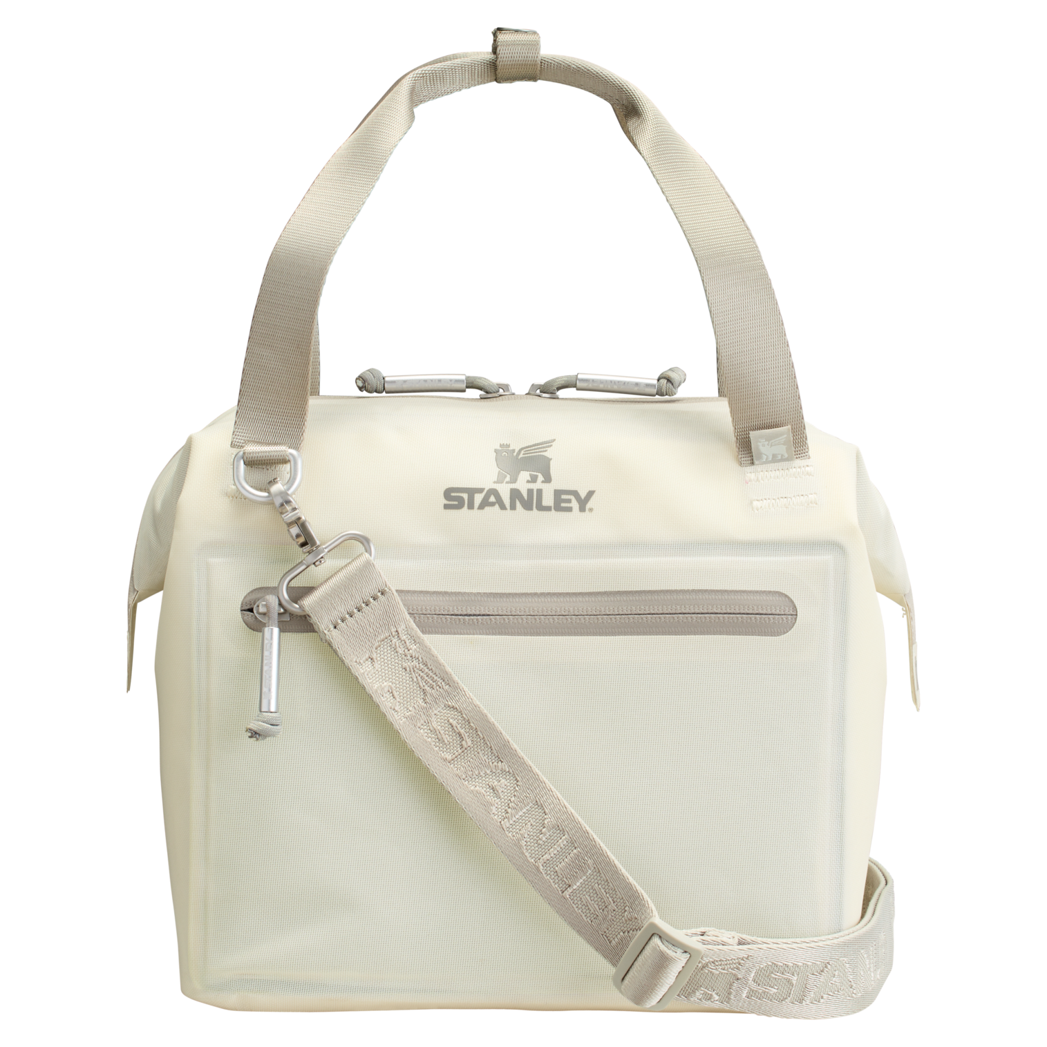 Portable Mini The All Day Julienne Mini Cooler D052R - Compact All-Weather Soft-Sided Cooler Backpack - Cream
