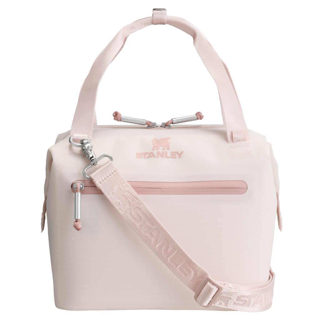 Portable Mini The All Day Julienne Mini Cooler D052R - Compact All-Weather Soft-Sided Cooler Backpack - Rose Quartz