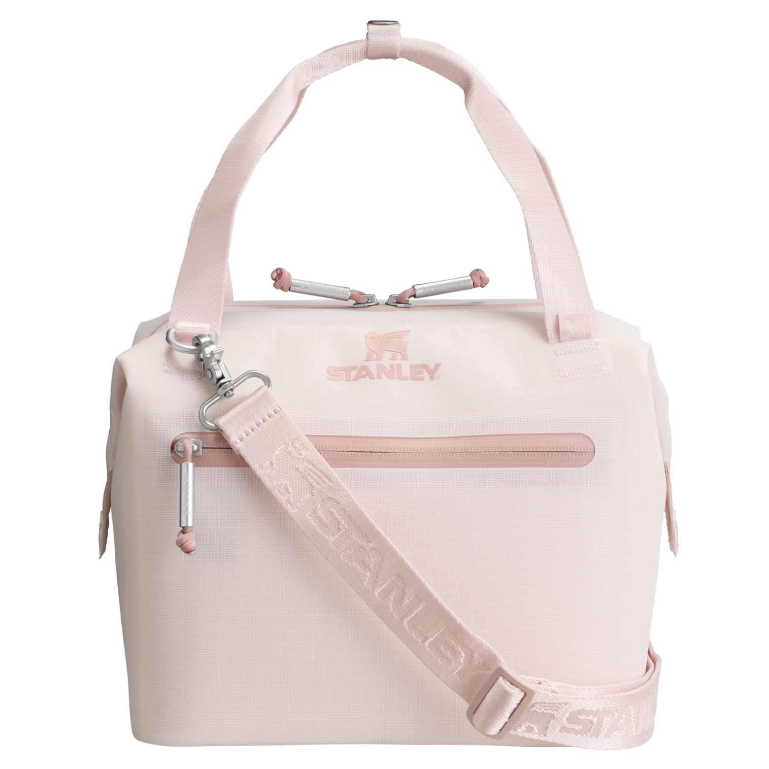 Portable Mini The All Day Julienne Mini Cooler D052R - Compact All-Weather Soft-Sided Cooler Backpack - Rose Quartz