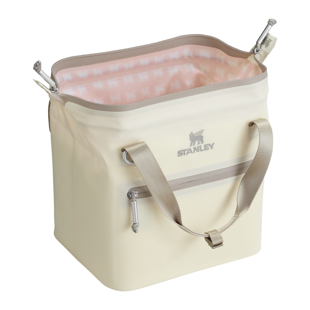 Portable Mini The All Day Julienne Mini Cooler D052R - Compact All-Weather Soft-Sided Cooler Backpack Detail